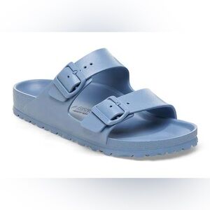 Birkenstock Light Blue Buckle Sandals